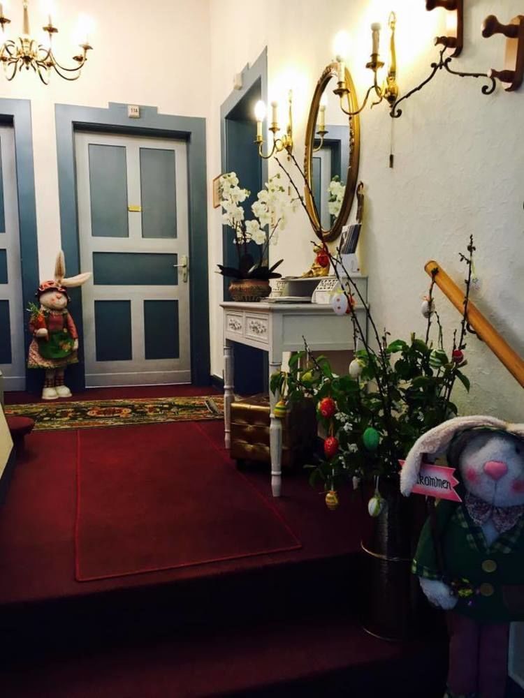 Kurvilla Fuerstin Pauline Bad Salzuflen Εξωτερικό φωτογραφία